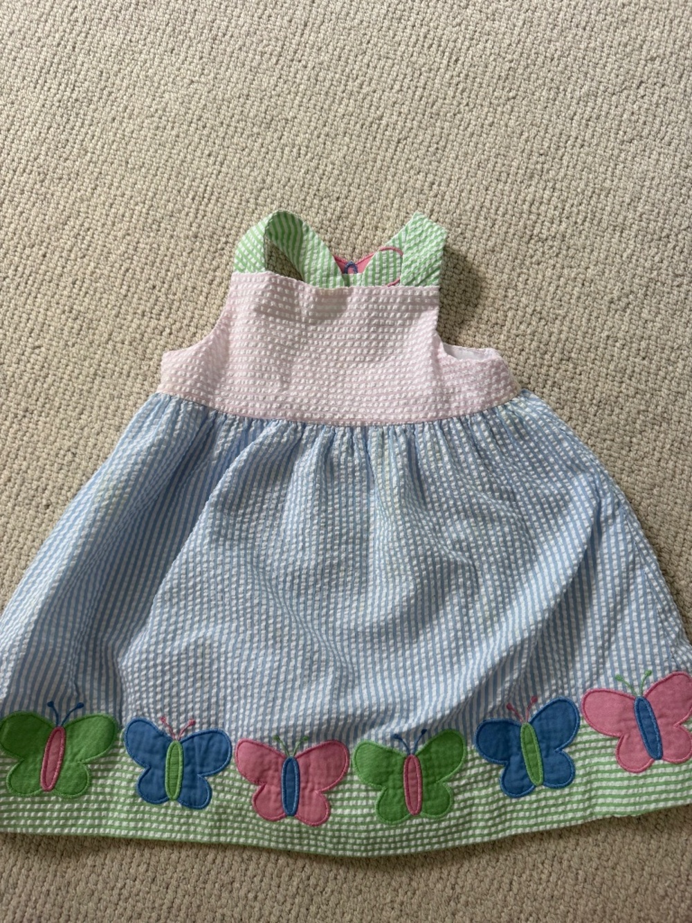 Florence Eiseman Seersucker Dress